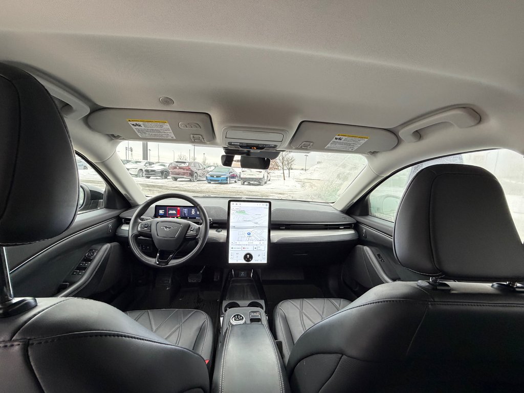 2022 Ford Mustang Mach-E SELECT BAS KM JAMAIS ACCIDENTÉ NAV in Boucherville, Quebec - 14 - w1024h768px