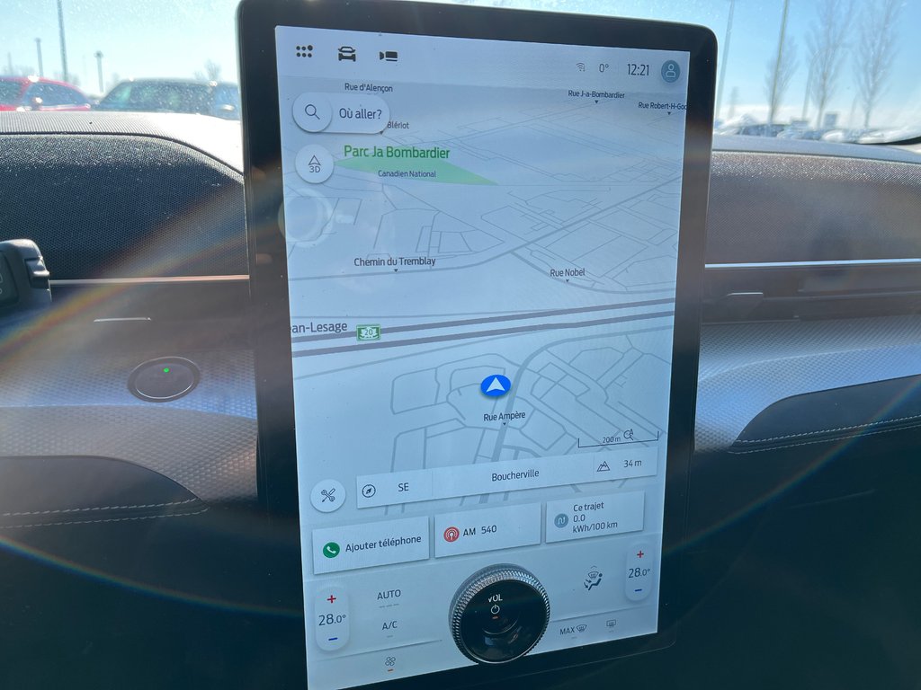 2022 Ford Mustang Mach-E SELECT BAS KM JAMAIS ACCIDENTÉ NAV in Boucherville, Quebec - 21 - w1024h768px