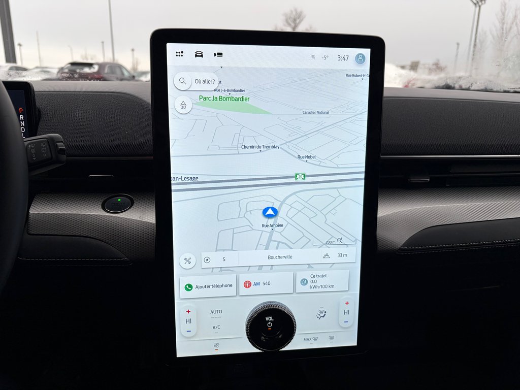 2022 Ford Mustang Mach-E SELECT BAS KM JAMAIS ACCIDENTÉ NAV in Boucherville, Quebec - 18 - w1024h768px