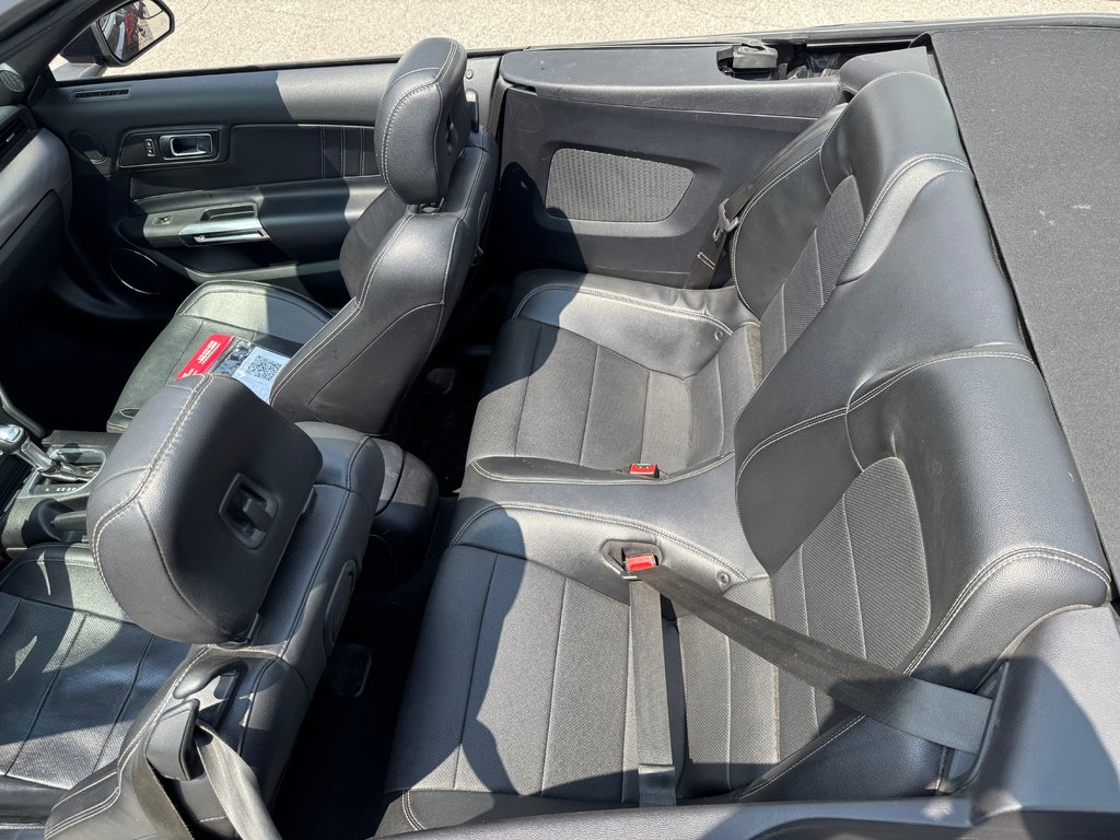 Ford Mustang Premium EcoBoost Convertible Bluetooth 2019 à Terrebonne, Québec - 9 - w1024h768px