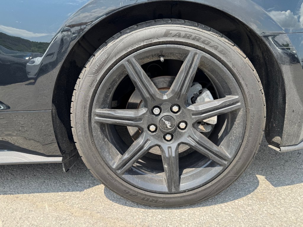 Ford Mustang Premium EcoBoost Convertible Bluetooth 2019 à Terrebonne, Québec - 21 - w1024h768px