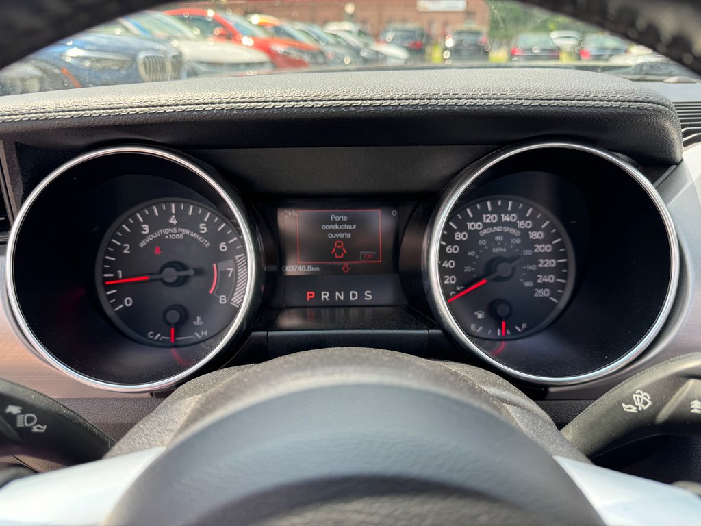 Ford Mustang Premium EcoBoost Convertible Bluetooth 2019 à Terrebonne, Québec - 19 - w1024h768px