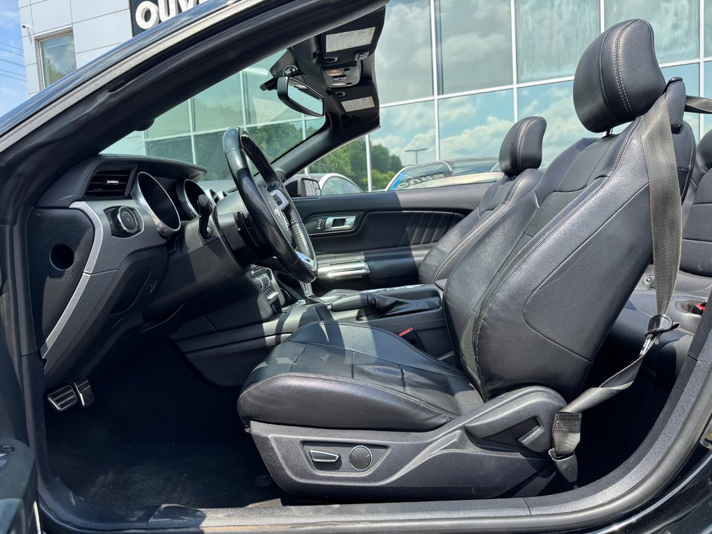 Ford Mustang Premium EcoBoost Convertible Bluetooth 2019 à Terrebonne, Québec - 11 - w1024h768px