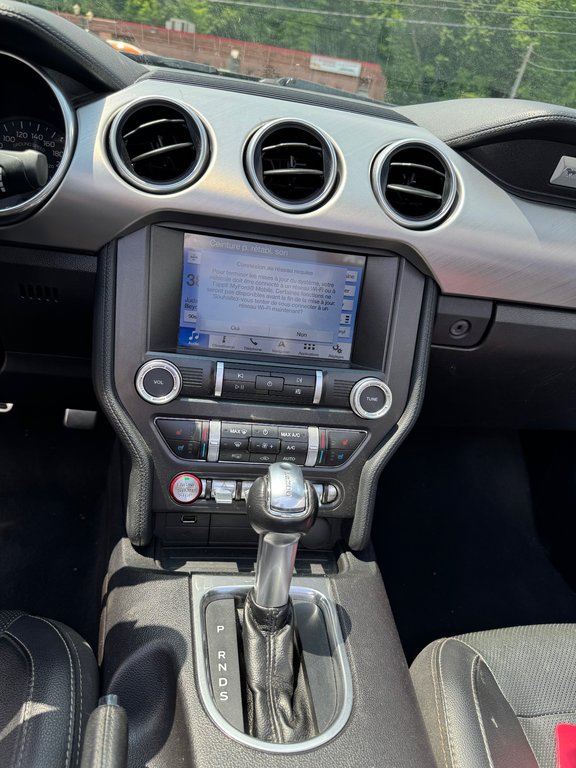 Ford Mustang Premium EcoBoost Convertible Bluetooth 2019 à Terrebonne, Québec - 17 - w1024h768px