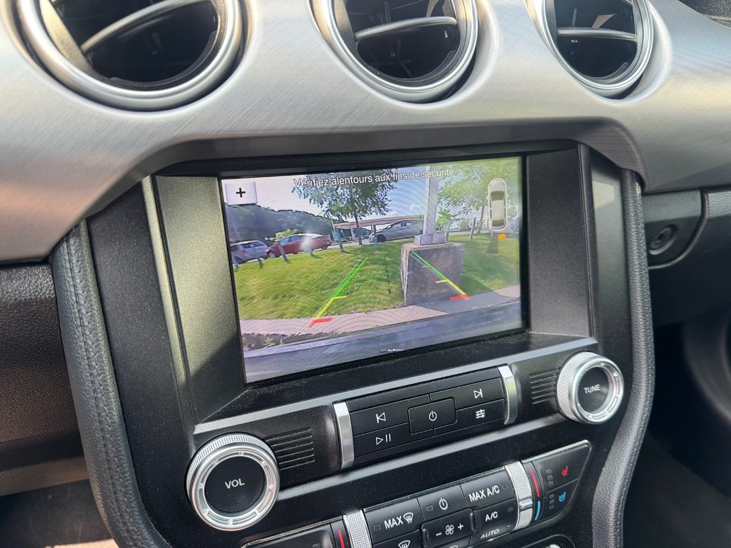 Ford Mustang Premium EcoBoost Convertible Bluetooth 2019 à Terrebonne, Québec - 16 - w1024h768px