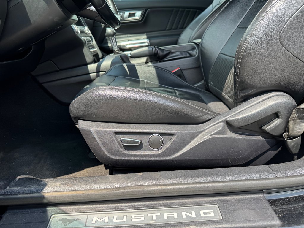 Ford Mustang Premium EcoBoost Convertible Bluetooth 2019 à Terrebonne, Québec - 8 - w1024h768px