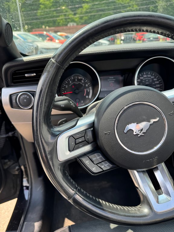 Ford Mustang Premium EcoBoost Convertible Bluetooth 2019 à Terrebonne, Québec - 13 - w1024h768px