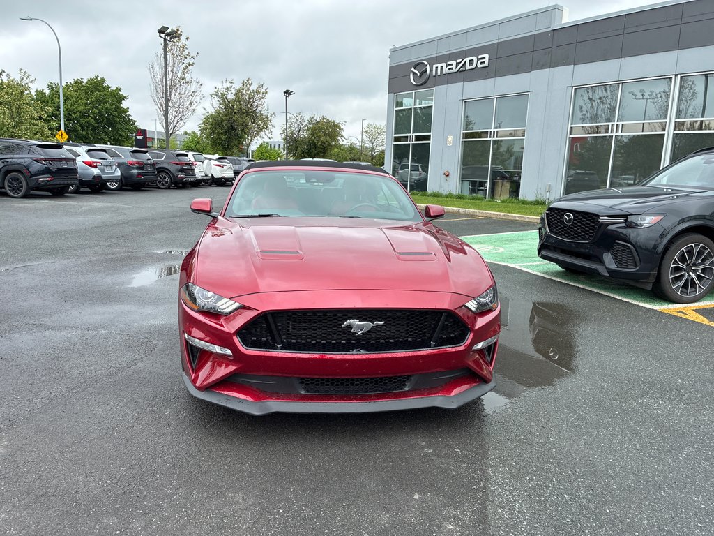 Ford Mustang GT PREMIUM BAS KM CONVERTIBLE 2019 à Boucherville, Québec - 4 - w1024h768px