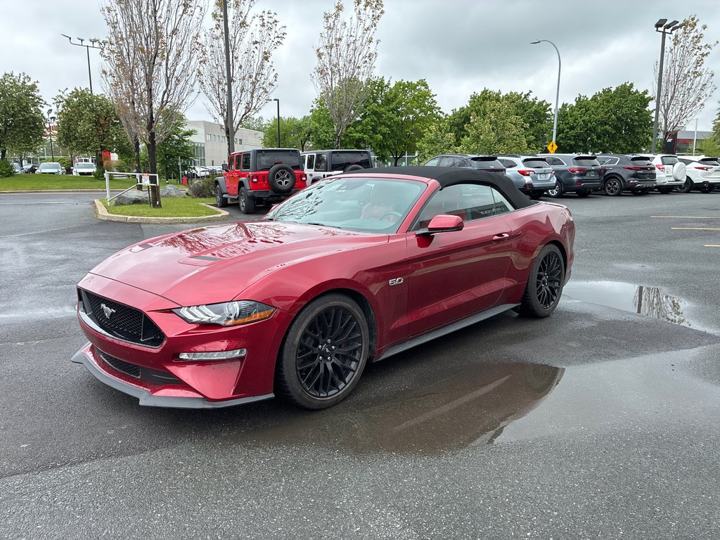 Ford Mustang GT PREMIUM BAS KM CONVERTIBLE 2019 à Boucherville, Québec - 11 - w1024h768px