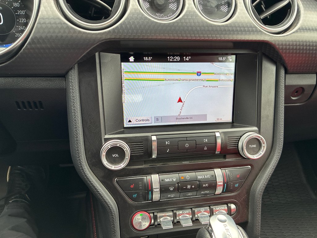 Ford Mustang GT PREMIUM BAS KM CONVERTIBLE 2019 à Boucherville, Québec - 8 - w1024h768px