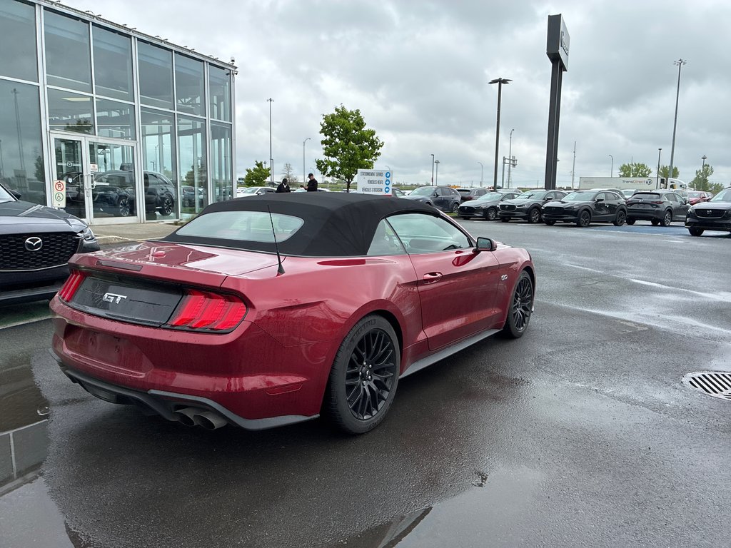 Ford Mustang GT PREMIUM BAS KM CONVERTIBLE 2019 à Boucherville, Québec - 9 - w1024h768px