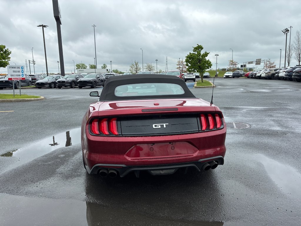 Ford Mustang GT PREMIUM BAS KM CONVERTIBLE 2019 à Boucherville, Québec - 6 - w1024h768px