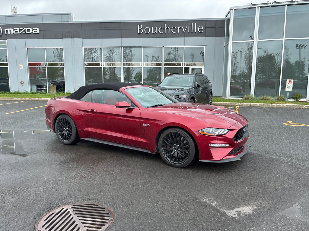Ford Mustang GT PREMIUM BAS KM CONVERTIBLE 2019 à Boucherville, Québec - 3 - w1024h768px