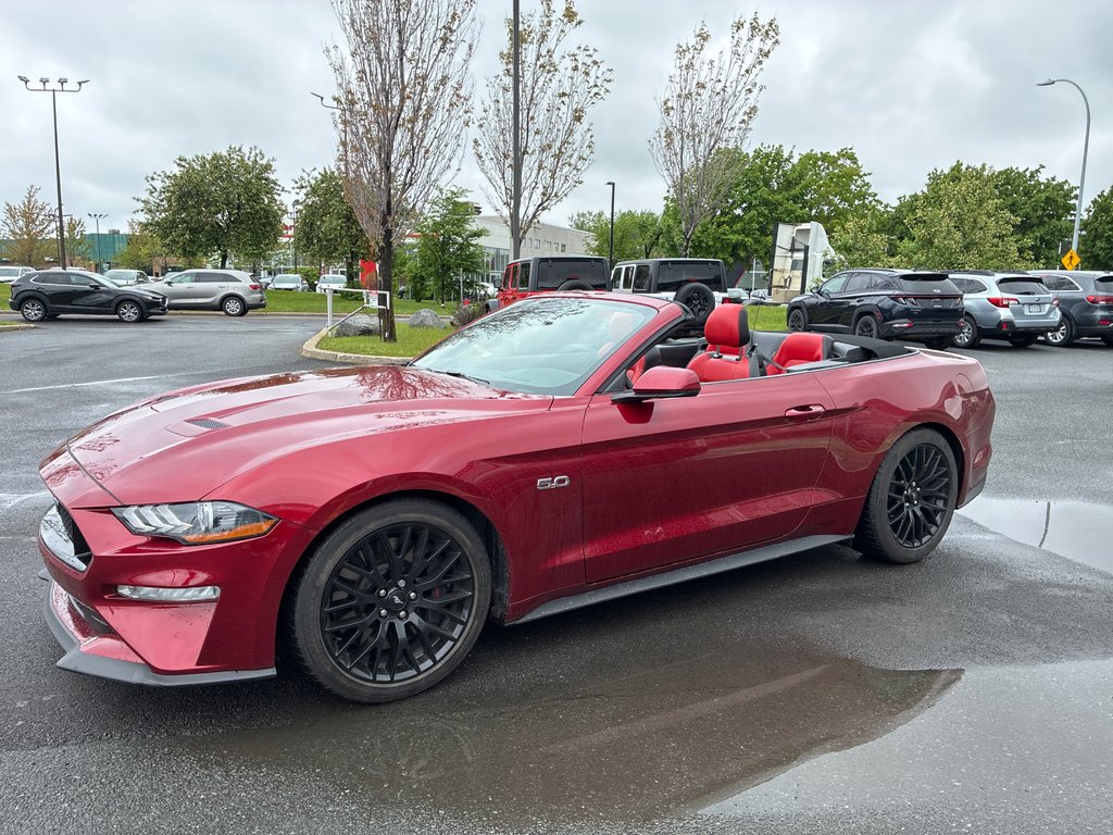 Ford Mustang GT PREMIUM BAS KM CONVERTIBLE 2019 à Boucherville, Québec - 2 - w1024h768px