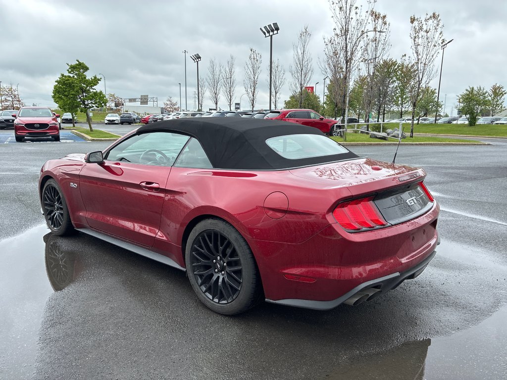 Ford Mustang GT PREMIUM BAS KM CONVERTIBLE 2019 à Boucherville, Québec - 5 - w1024h768px