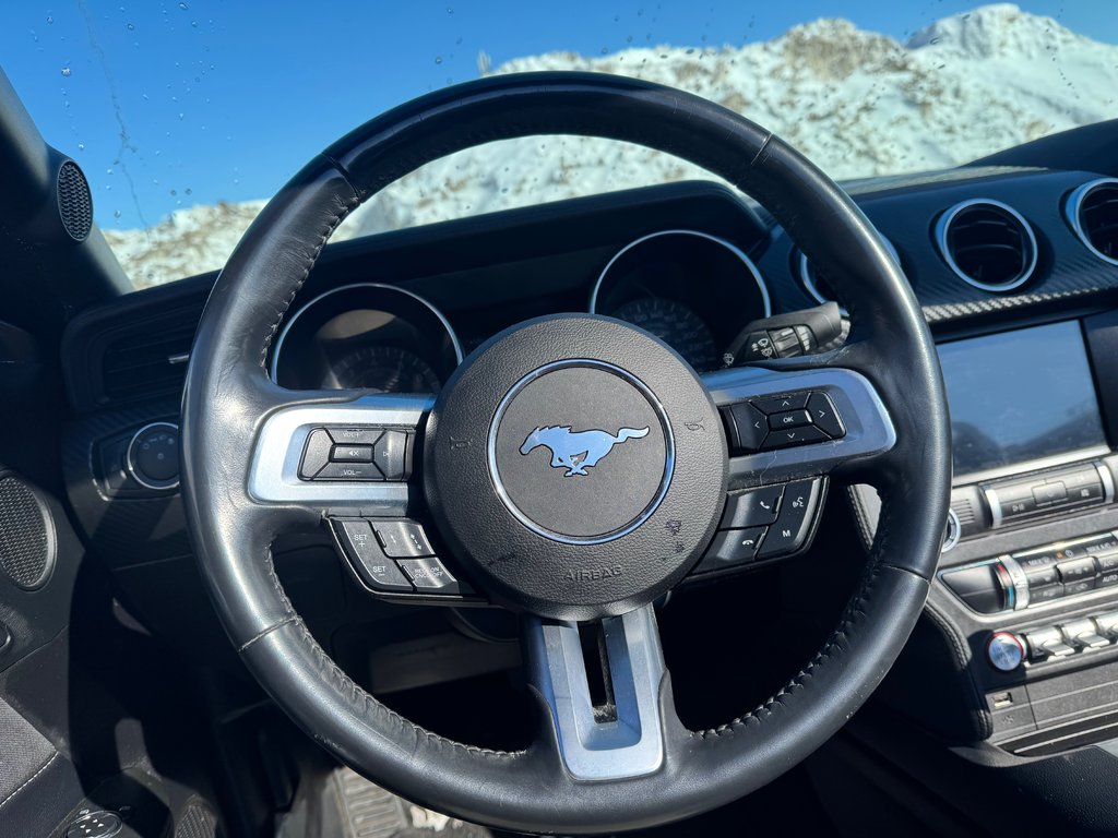 2022 Ford Mustang Ecoboost Convertible in Terrebonne, Quebec - 12 - w1024h768px