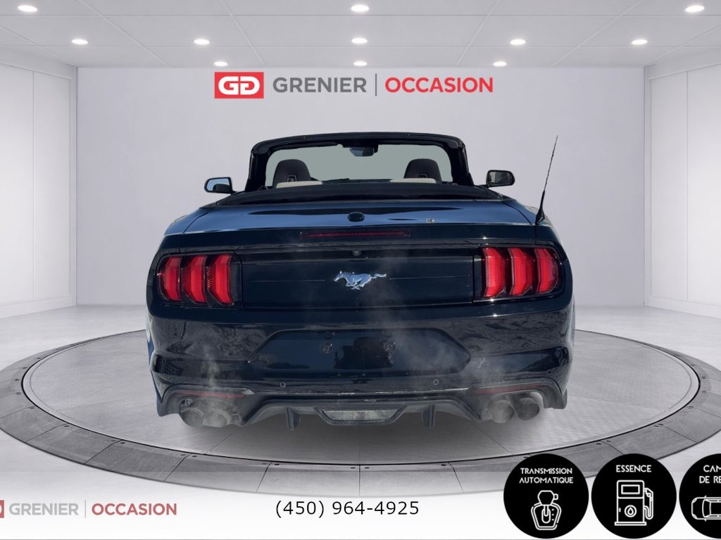 2022 Ford Mustang Ecoboost Convertible in Terrebonne, Quebec - 3 - w1024h768px