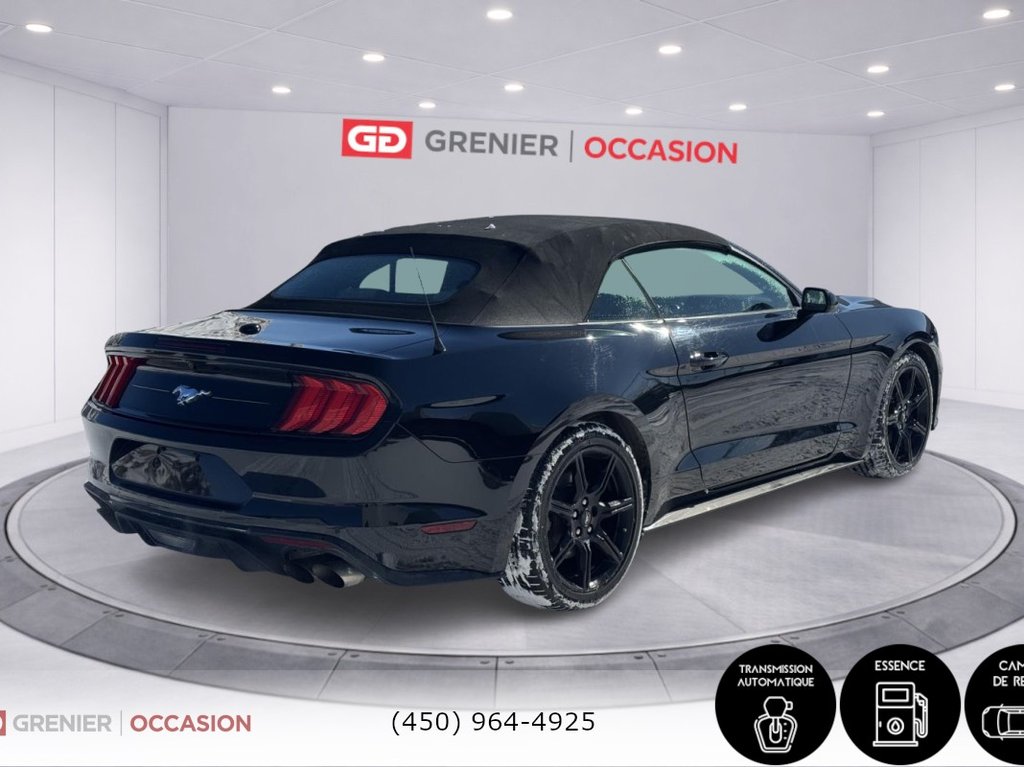 2022 Ford Mustang Ecoboost Convertible in Terrebonne, Quebec - 2 - w1024h768px