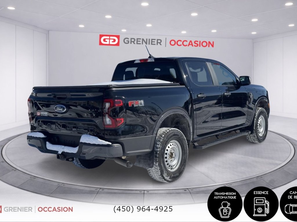 2024 Ford Ranger XLT FX4 SuperCrew * Bas Kilométrage * in Terrebonne, Quebec - 2 - w1024h768px