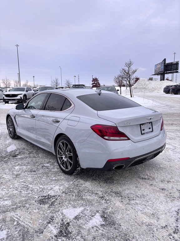 GENESIS G70 3.3T Sport, AWD 2020 à Boucherville, Québec - 5 - w1024h768px