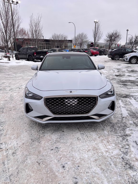 GENESIS G70 3.3T Sport, AWD 2020 à Boucherville, Québec - 3 - w1024h768px