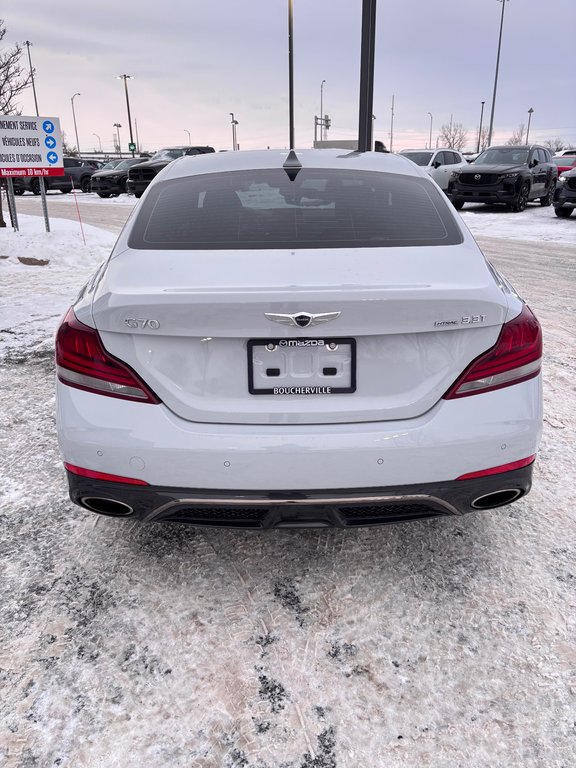 GENESIS G70 3.3T Sport, AWD 2020 à Boucherville, Québec - 7 - w1024h768px