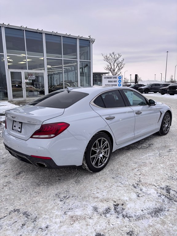 GENESIS G70 3.3T Sport, AWD 2020 à Boucherville, Québec - 9 - w1024h768px