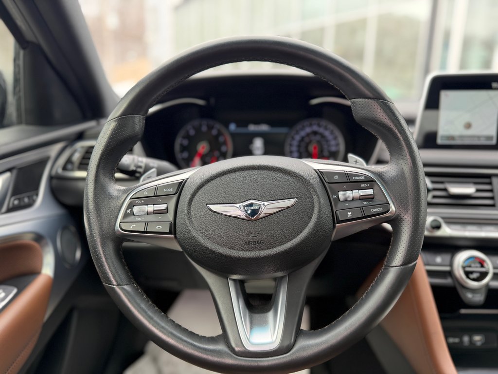 2021 GENESIS G70 2.0T Elite AWD in Terrebonne, Quebec - 23 - w1024h768px