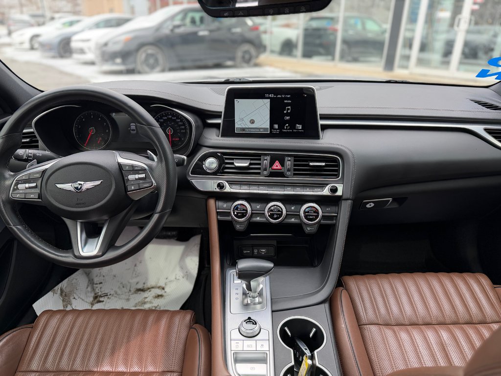 2021 GENESIS G70 2.0T Elite AWD in Terrebonne, Quebec - 24 - w1024h768px