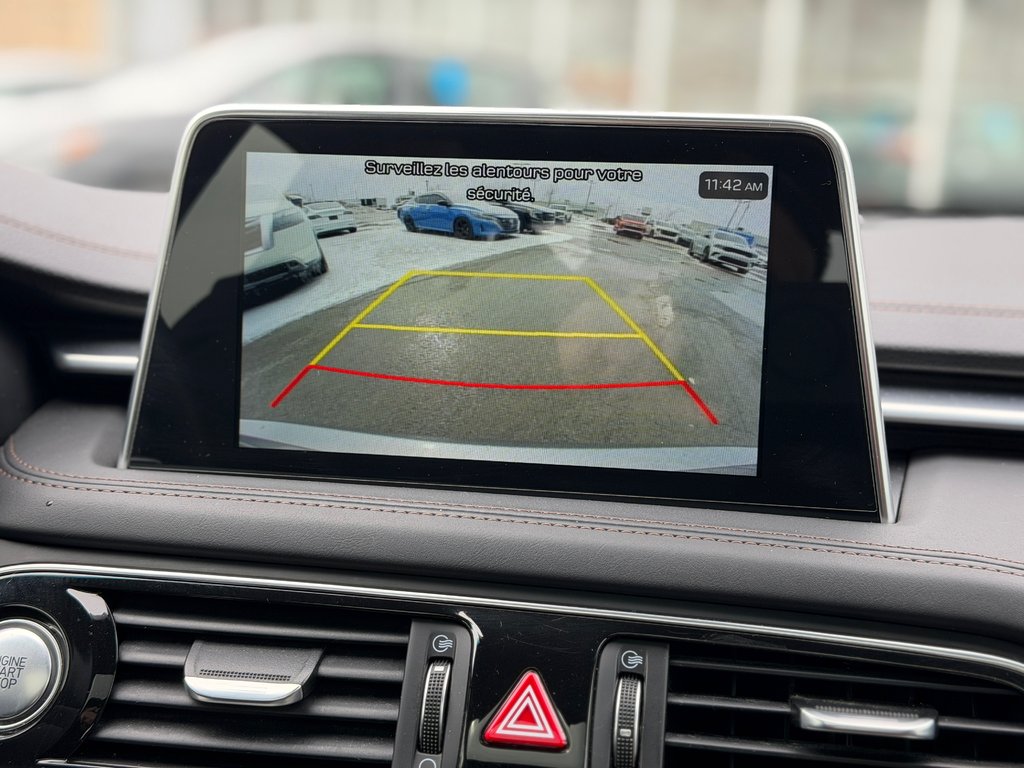 2021 GENESIS G70 2.0T Elite AWD in Terrebonne, Quebec - 19 - w1024h768px