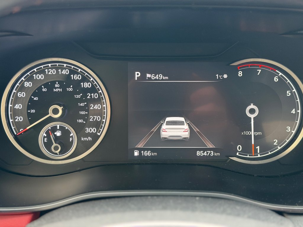 2022 GENESIS G70 3.3T Sport AWD Toit panoramique Cuir rouge in Terrebonne, Quebec - 17 - w1024h768px