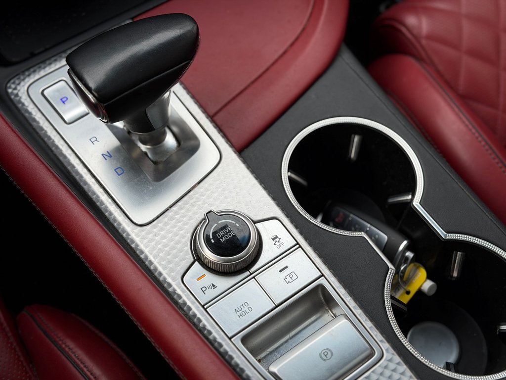 2022 GENESIS G70 3.3T Sport AWD Toit panoramique Cuir rouge in Terrebonne, Quebec - 21 - w1024h768px