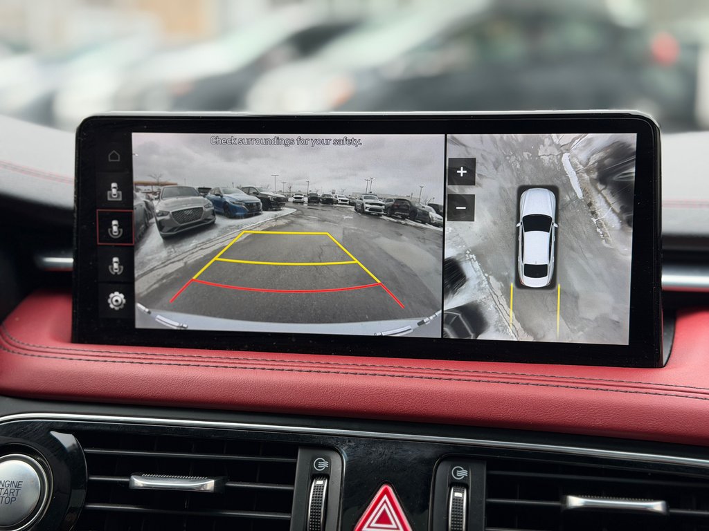 2022 GENESIS G70 3.3T Sport AWD Toit panoramique Cuir rouge in Terrebonne, Quebec - 19 - w1024h768px