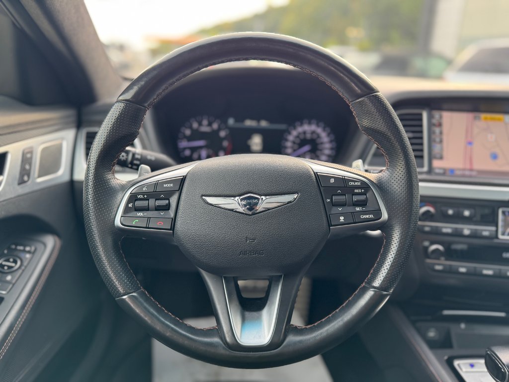 2020 GENESIS G80 3.3T Sport AWD Cuir 3.3T in Terrebonne, Quebec - 24 - w1024h768px