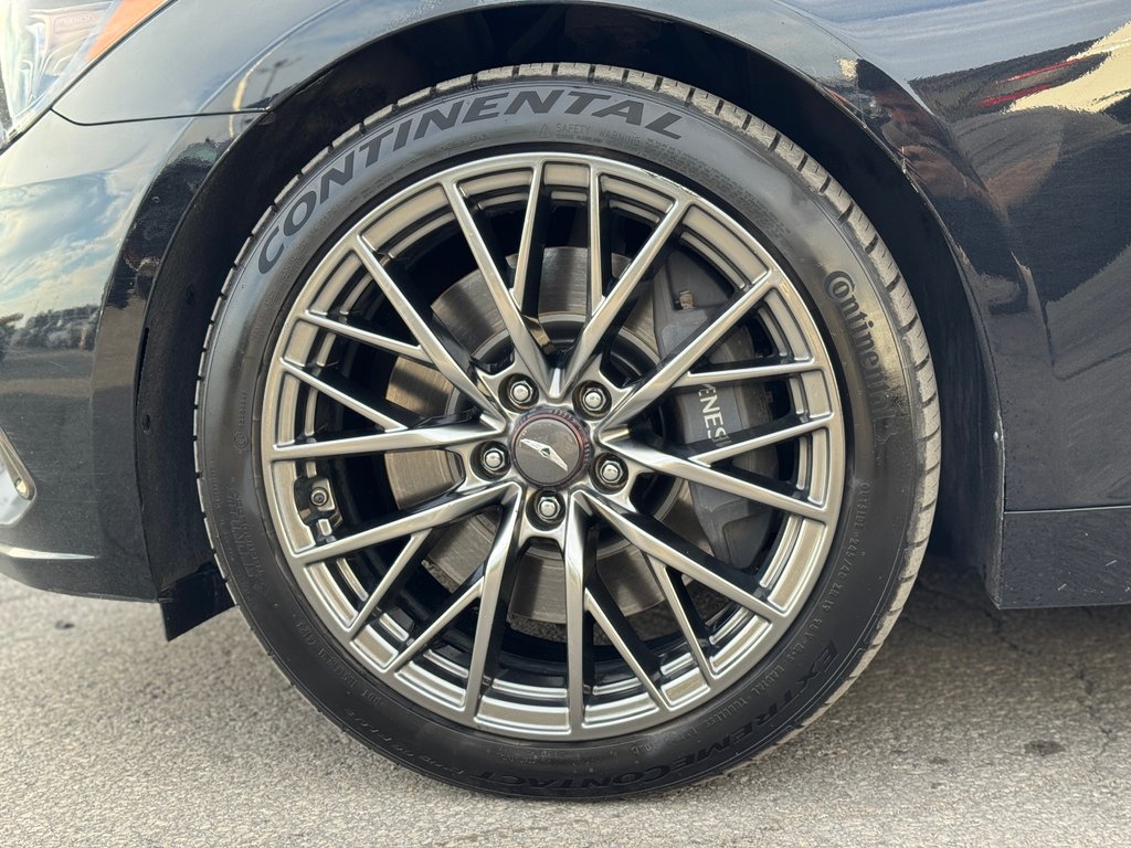 2020 GENESIS G80 3.3T Sport AWD Cuir 3.3T in Terrebonne, Quebec - 29 - w1024h768px