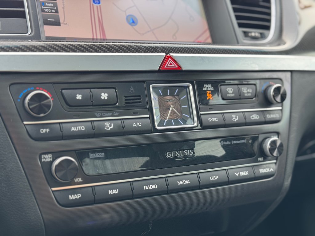 2020 GENESIS G80 3.3T Sport AWD Cuir 3.3T in Terrebonne, Quebec - 20 - w1024h768px
