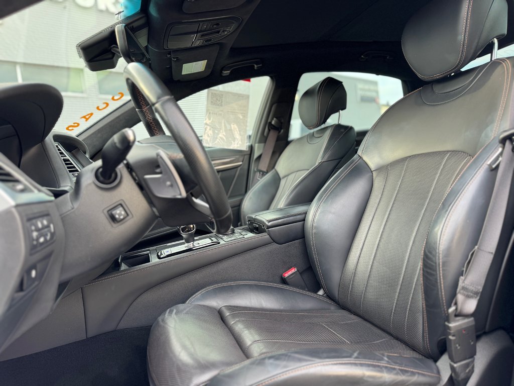 2020 GENESIS G80 3.3T Sport AWD Cuir 3.3T in Terrebonne, Quebec - 10 - w1024h768px