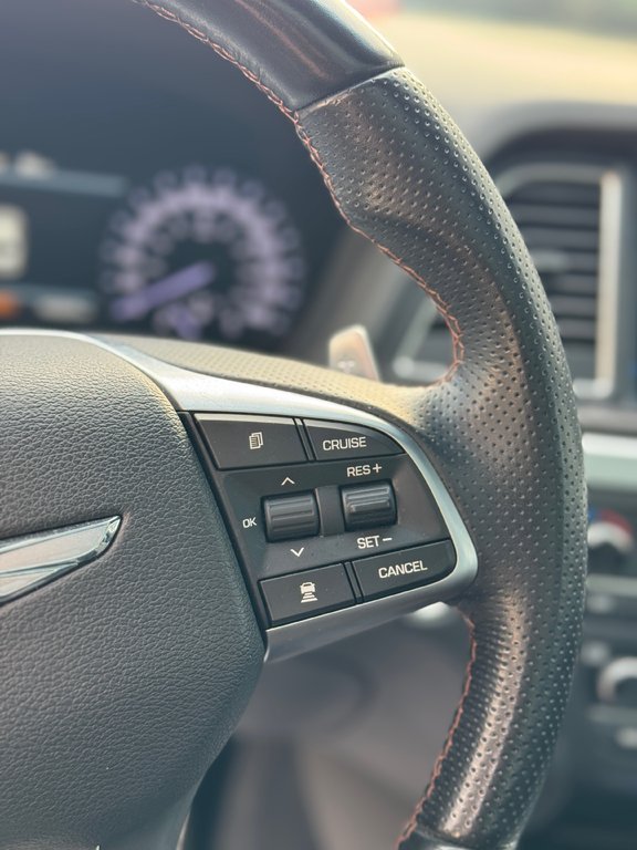2020 GENESIS G80 3.3T Sport AWD Cuir 3.3T in Terrebonne, Quebec - 15 - w1024h768px
