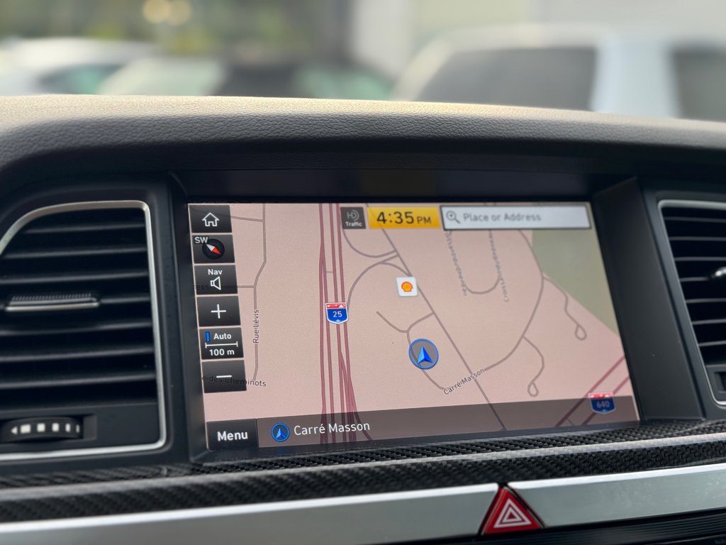 2020 GENESIS G80 3.3T Sport AWD Cuir 3.3T in Terrebonne, Quebec - 18 - w1024h768px