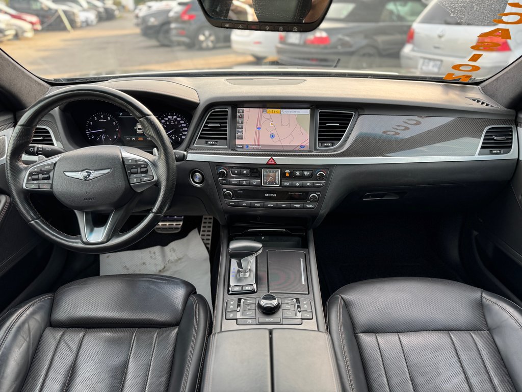 2020 GENESIS G80 3.3T Sport AWD Cuir 3.3T in Terrebonne, Quebec - 25 - w1024h768px