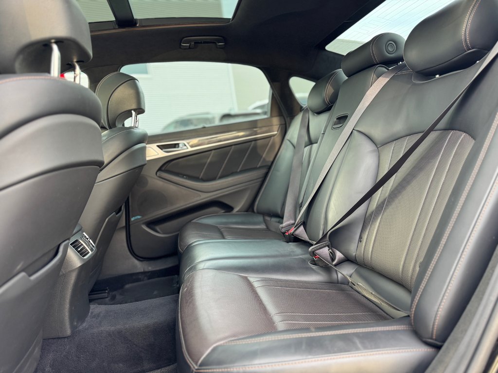 2020 GENESIS G80 3.3T Sport AWD Cuir 3.3T in Terrebonne, Quebec - 26 - w1024h768px