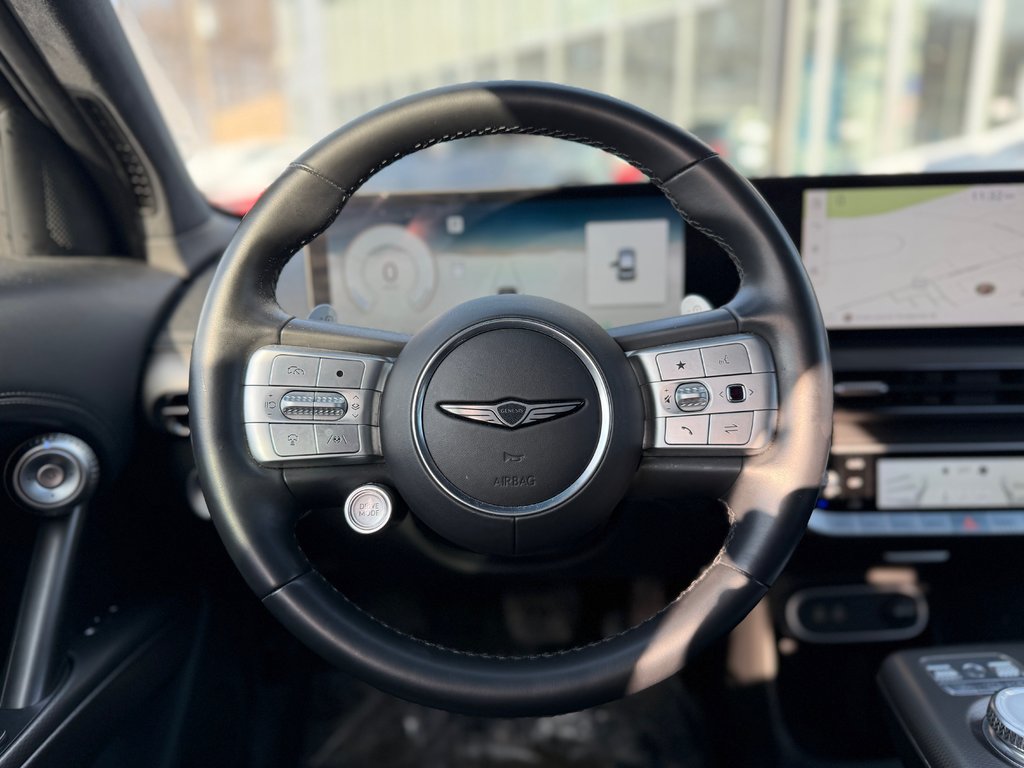 GENESIS GV60 Advanced Cuir AWD 2023 à Terrebonne, Québec - 22 - w1024h768px