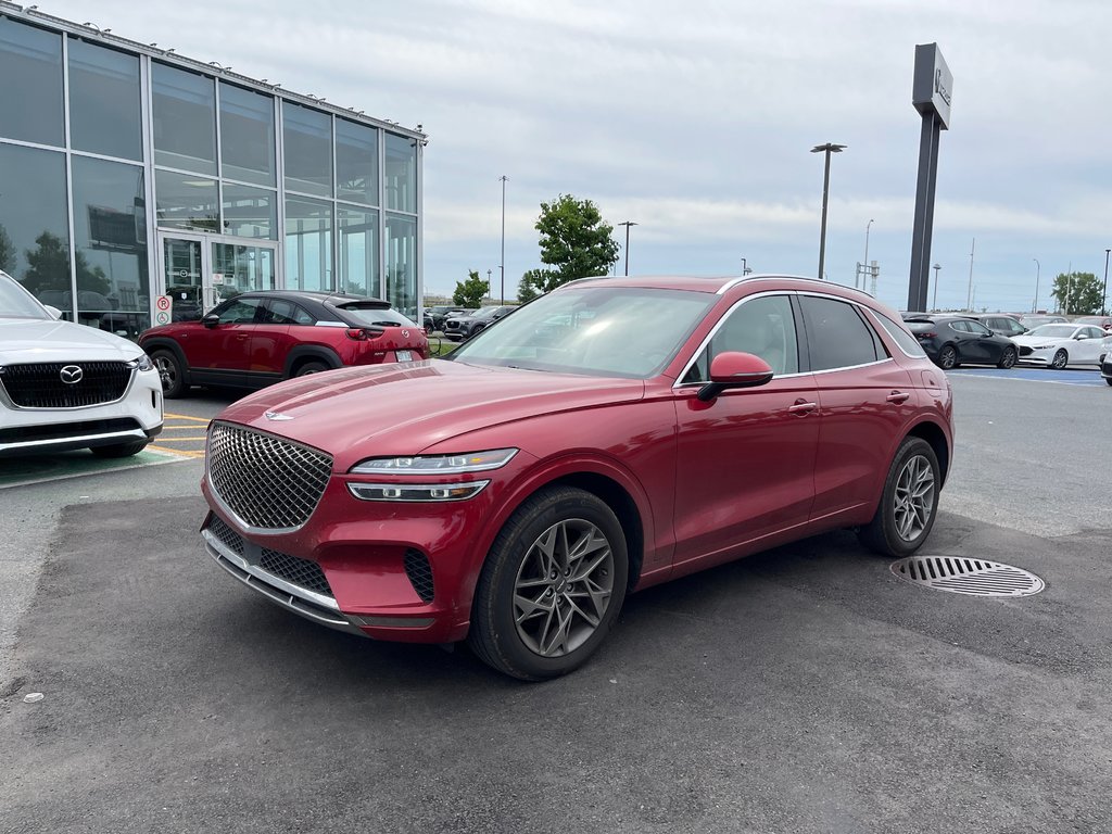 2022 GENESIS GV70 2.5T Advanced, AWD, AUBAINE in Boucherville, Quebec - 1 - w1024h768px