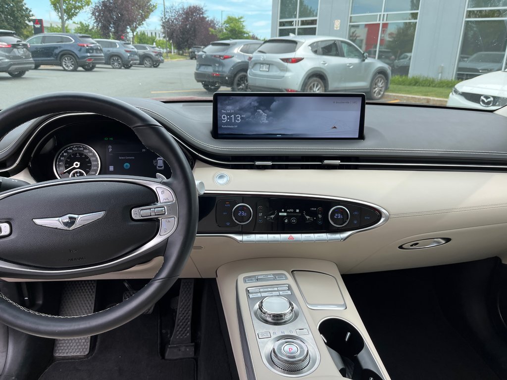 2022 GENESIS GV70 2.5T Advanced, AWD, AUBAINE in Boucherville, Quebec - 11 - w1024h768px