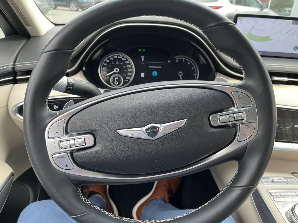 2022 GENESIS GV70 2.5T Advanced, AWD, AUBAINE in Boucherville, Quebec - 15 - w1024h768px