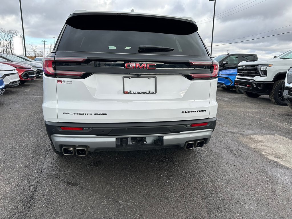 GMC Acadia ELEVATION 2024 à Terrebonne, Québec - 6 - w1024h768px