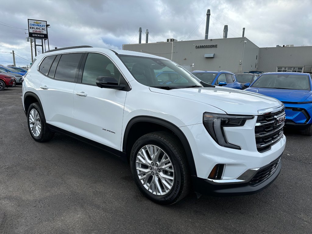 GMC Acadia ELEVATION 2024 à Terrebonne, Québec - 1 - w1024h768px