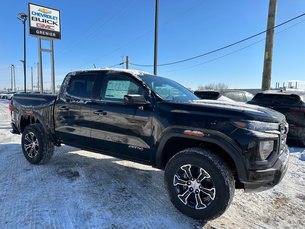 GMC Canyon AT4 2024 à Terrebonne, Québec - 1 - w1024h768px