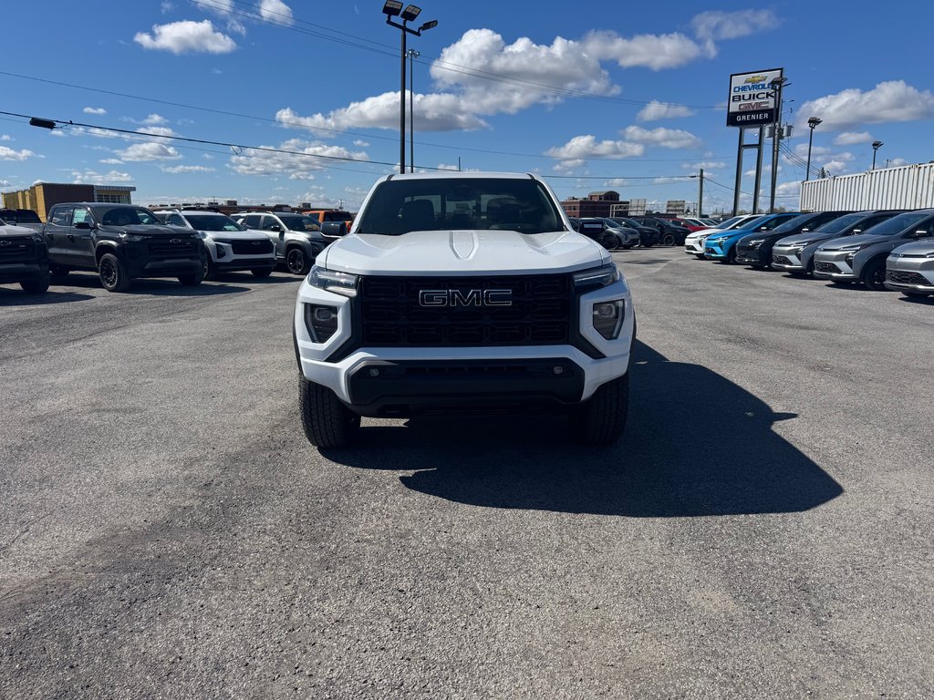 GMC Canyon ELEVATION 2026 à Terrebonne, Québec - 2 - w1024h768px