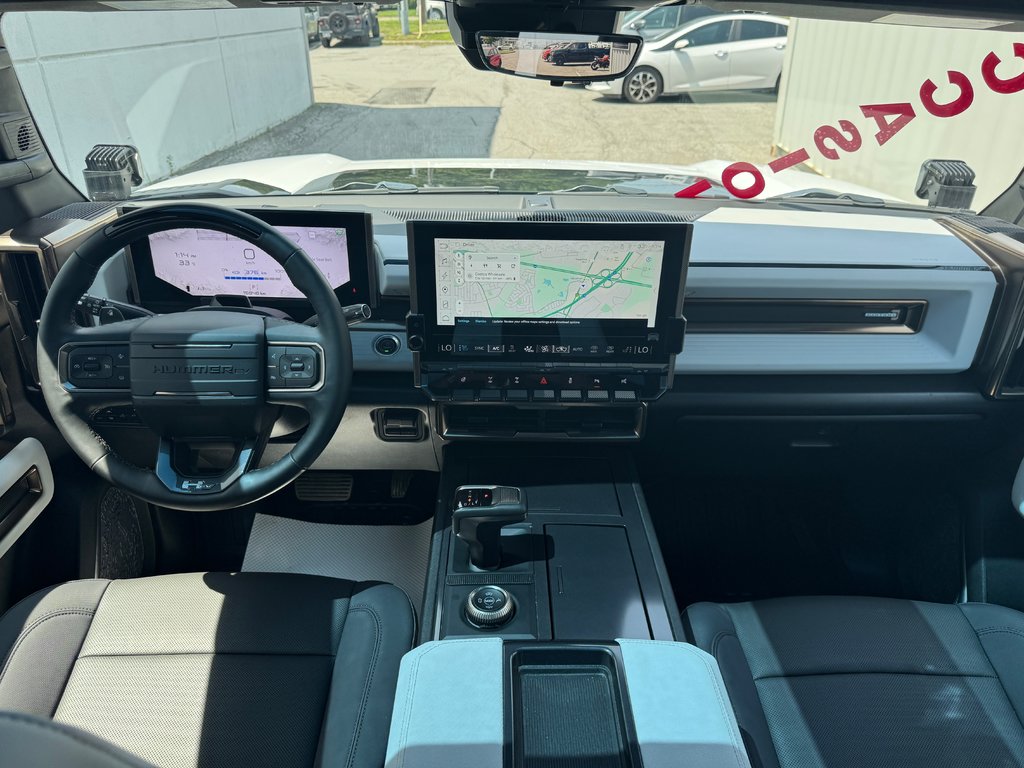 GMC HUMMER EV Pickup 3X Groupe Tout Terrain Extrême 2023 à Terrebonne, Québec - 24 - w1024h768px
